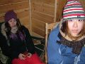137 inside of our cabin-Yukiko&Sayaka